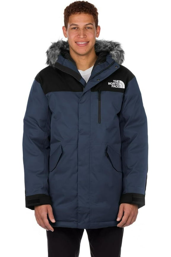 Bedford Down NF0A52BFHDC Parka Jacket Men's Blue Full Zip SGN704 (Blue,Regular,XL)