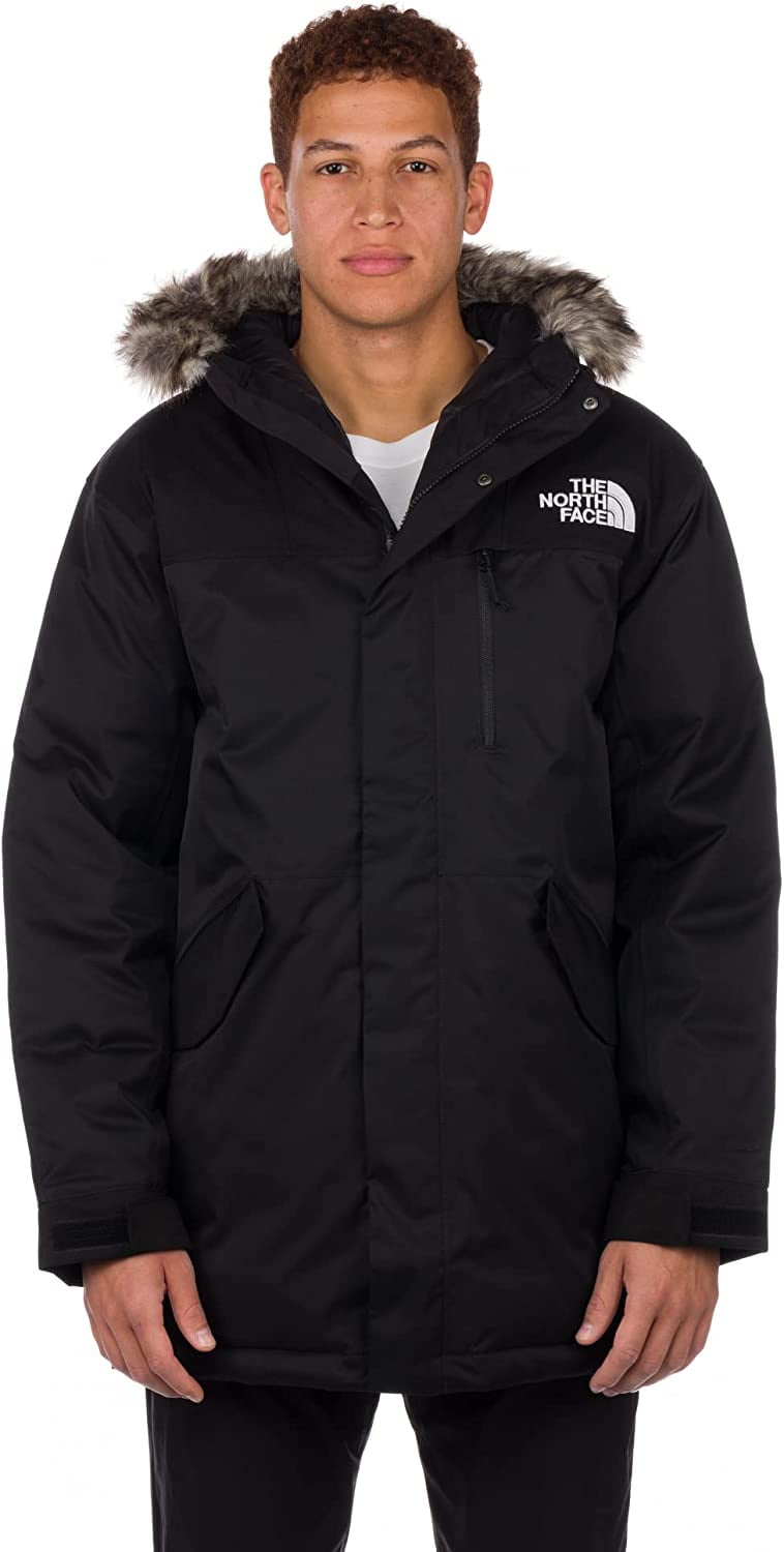The North Face Bedford NF0A52BFJK3 Men's Black Down Full Zip Parka
