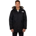 thumbnail image 1 of The North Face Bedford NF0A52BFJK3 Men's Black Down Full Zip Parka Jacket NCL202 (Regular,L), 1 of 6