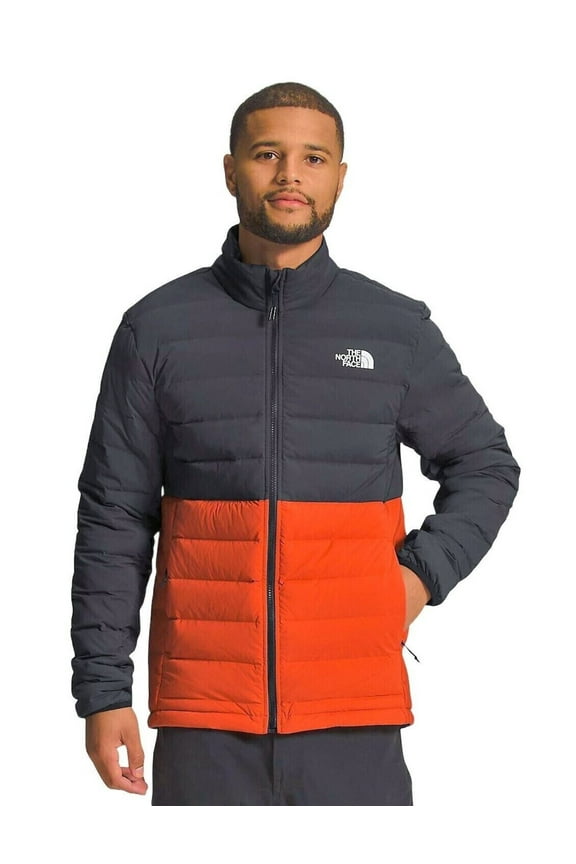 Belleview NF0A7UJFUV2 Men's Black/Orange Down Jacket 2XL DTF470