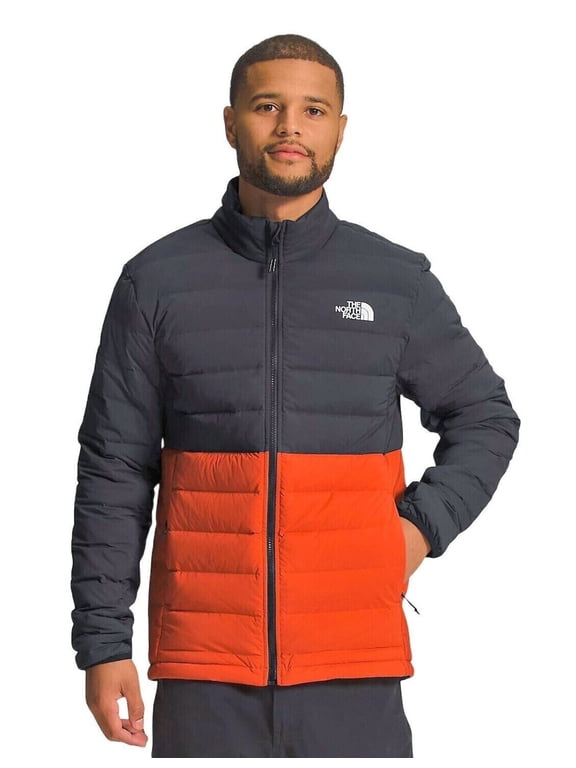 Belleview NF0A7UJFUV2 Men's Black/Orange Down Jacket 2XL DTF470