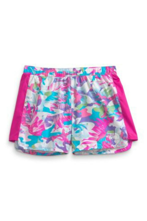 Big Girls Printed Never Stop R Linaria Pink Youth Tropical Ca XL