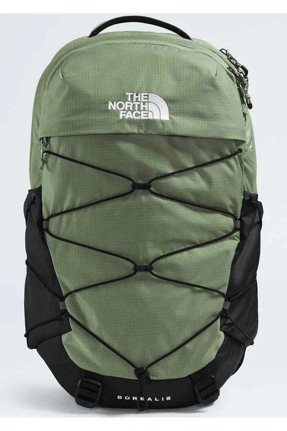 Borealis Backpack / Bark Mist/TNF Black, One-Size
