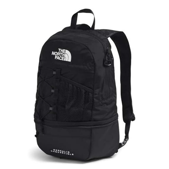 The North Face Borealis Backpack Men's Black Shoulder Strap Outdoor Bag AFK150
