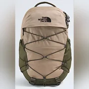 The North Face Borealis Backpack / Mushroom Grey, One-Size