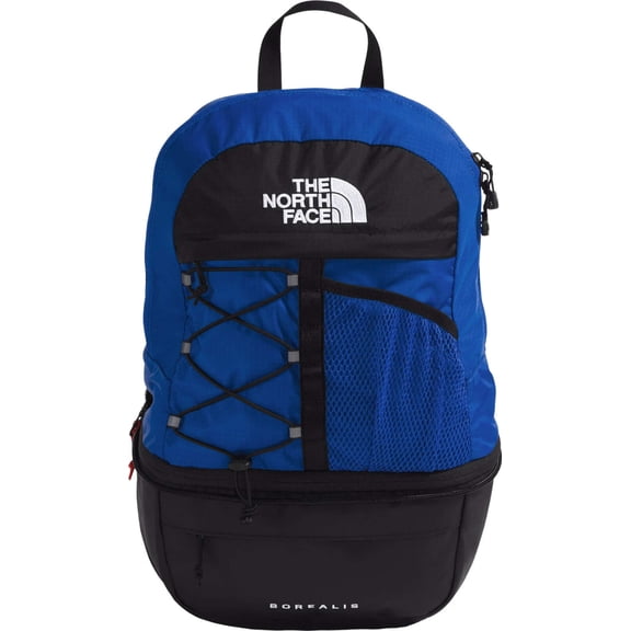 The North Face Borealis Backpack Unisex Blue Convertible Shoulder Strap AFK146