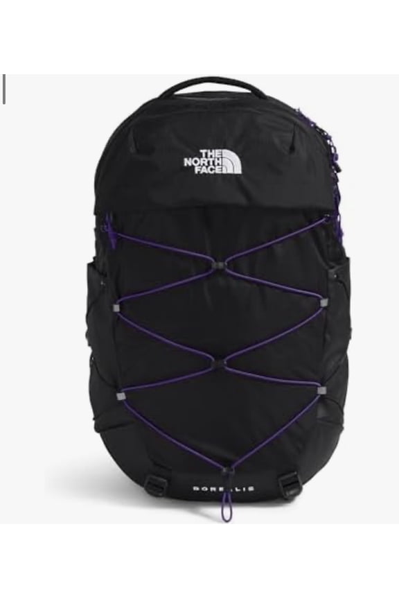 Borealis Backpack black/peakpurple
