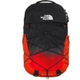 thumbnail image 1 of The North Face Borealis Commuter Laptop Backpack, Fiery Red Dip Dye Large Print/TNF Black, One Size, 1 of 5