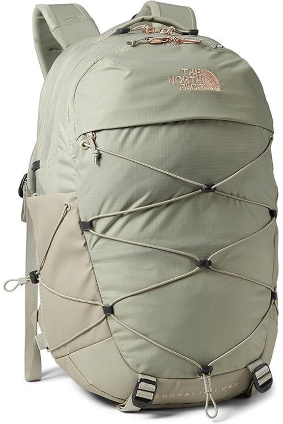 Borealis Luxe NF0A81E70OO Backpack Women's OS Clay Gray SGN1415 (Gray,One Size)