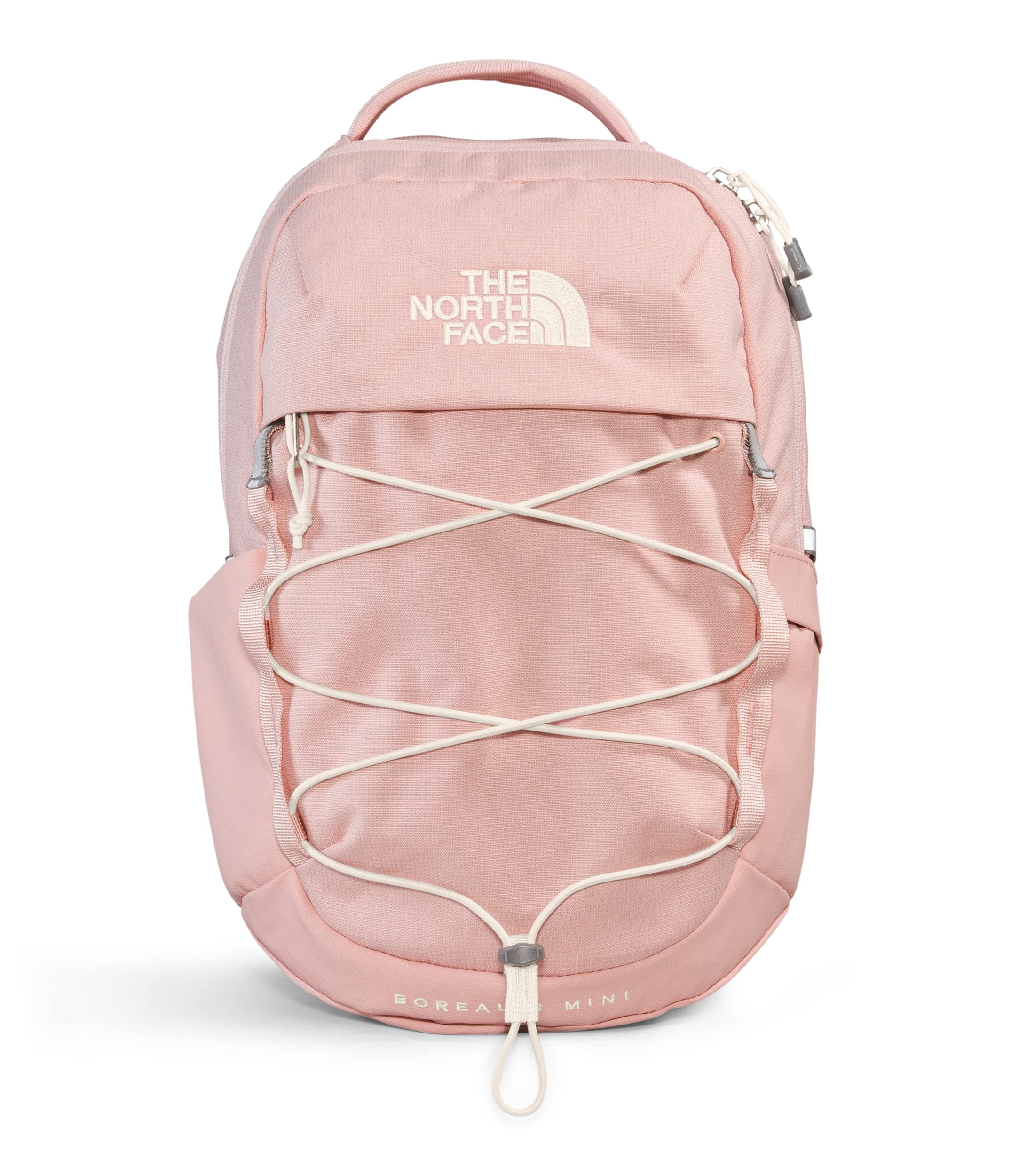 borealis pink north face backpack The North Face Borealis Mini Backpack, One Size, Pink Moss /TNF White