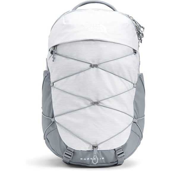 Open Box The North Face Borealis NF0A52SIEP4 Backpack Women's One Size White Gray AFK44 (Gray,One Size)