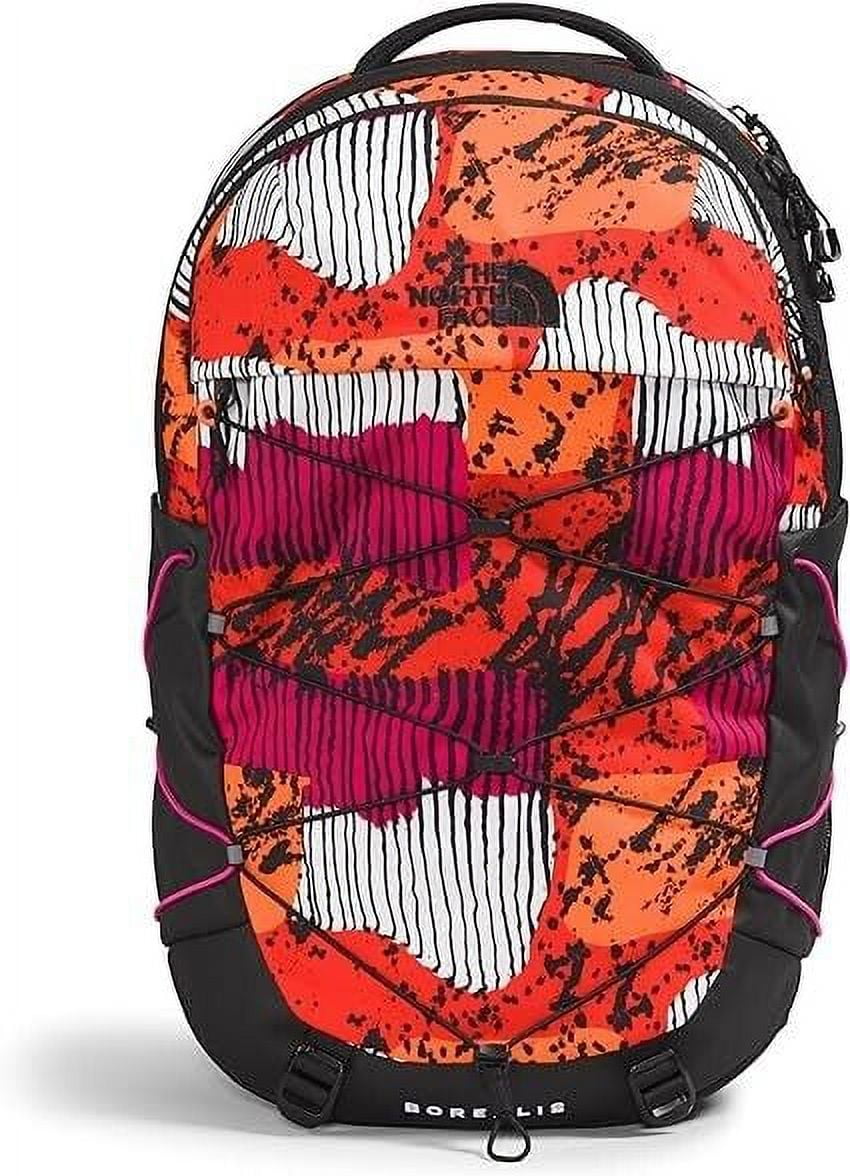 multicolored pattern north face backpack men's Borealis Backpack North Face