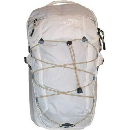 The North Face Borealis NF0A5IW2HO5 Backpack Unisex White Sternum Strap AFK73 (White,One Size)