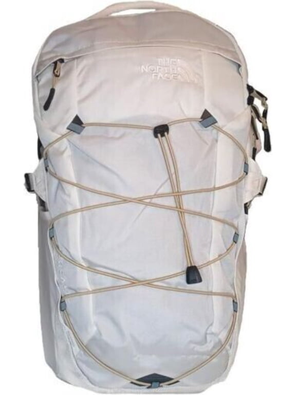 Unisex Borealis Laptop Backpack, Gardenia White/Khaki Stone