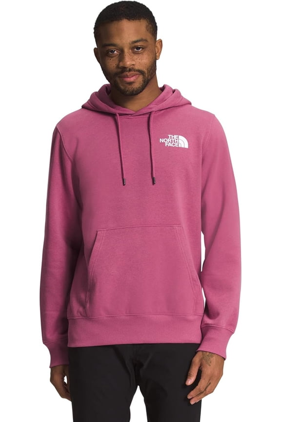 Box NSE NF0A7UNS Men’s Pink Long Sleeve Pullover Hoodie NCL569 (Regular,L)
