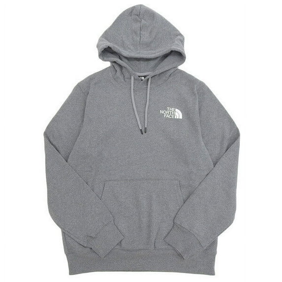 The North Face Box NSE NF0A7UNSGVD Hoodie Men’s Gray Heather Pullover SS369 (Regular,XL)