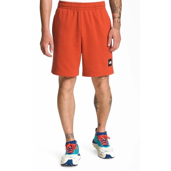 The North Face Box NSE NF0A811YSV6 Shorts Mens Small Rusted Bronze Cotton CLO92