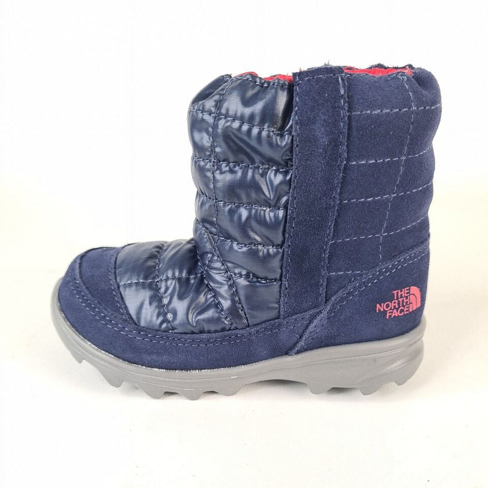 ブーツ・ブーティ THE NORTH FACE  WINTER CAMP BOOTIE 20cm The North Face Boy Toddler Winter Camp Boots 200g Insulated