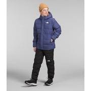 The North Face Boys North Down Fleece-Lined Parka Little Kids/Big Kids Cave Blue L 12 Big Kid