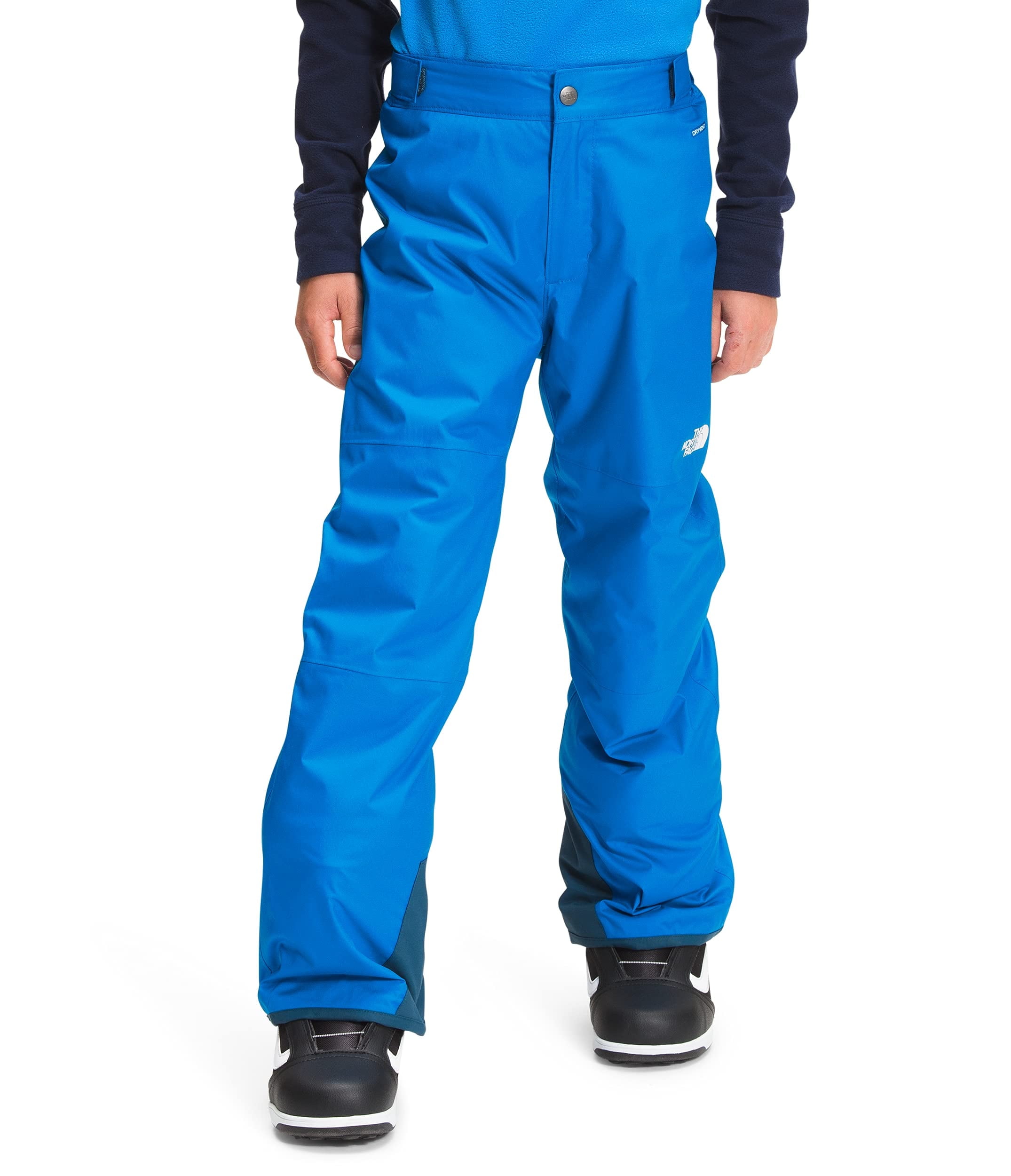 The North Face Boys' Freedom Insulated Pant, Hero Blue, L