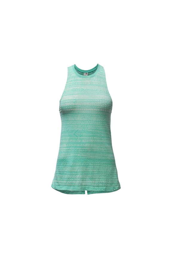 Burn It Tank Womens Tank Tops Size S, Color: Green Heather