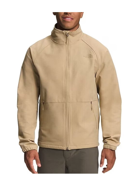 Camden Soft Shell Jacket - Men's Khaki Stone Dark Heather 3X-Large