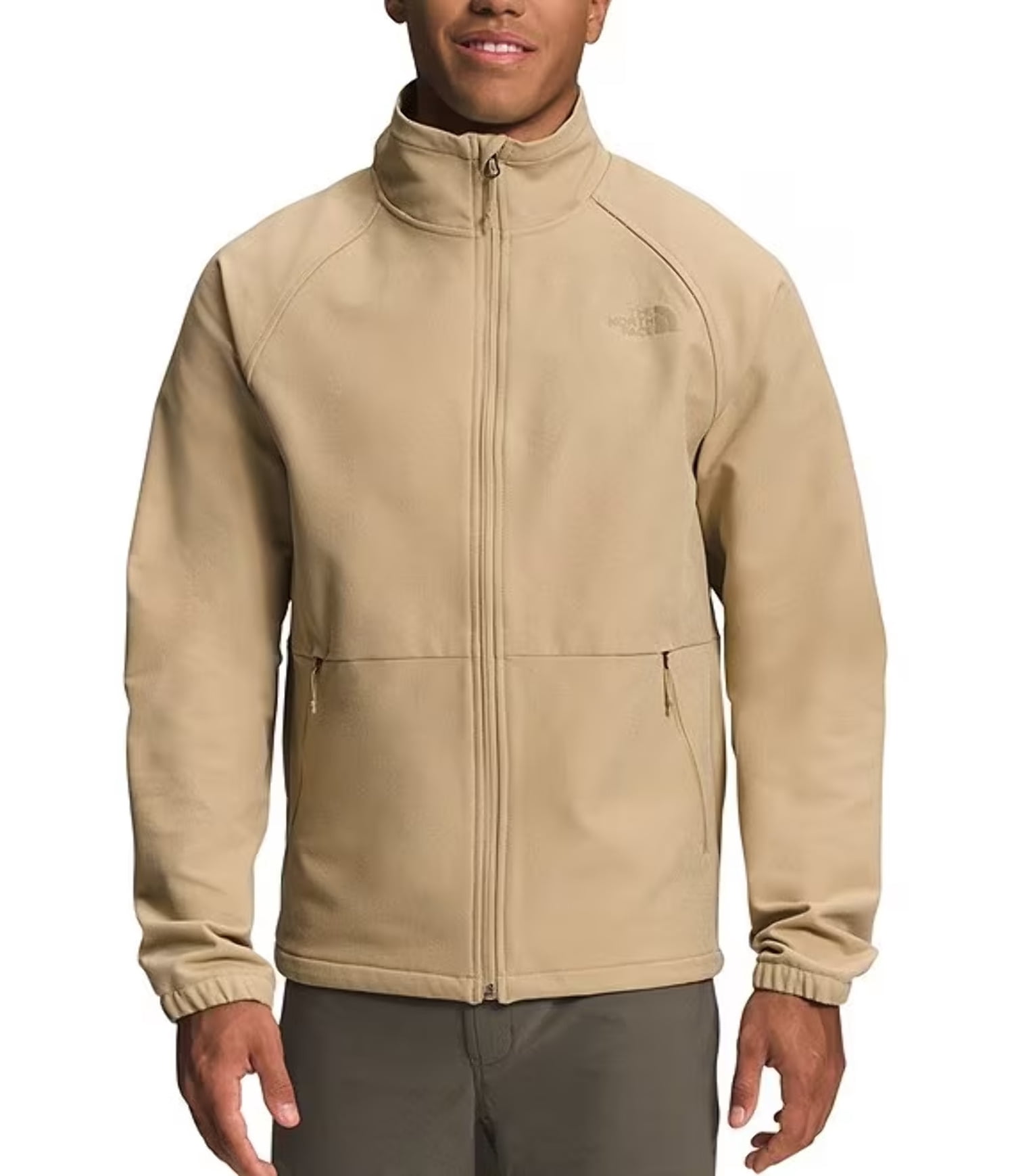 The North Face Camden Soft Shell Jacket NF0A7UJNN51 Men's Khaki Stone ...