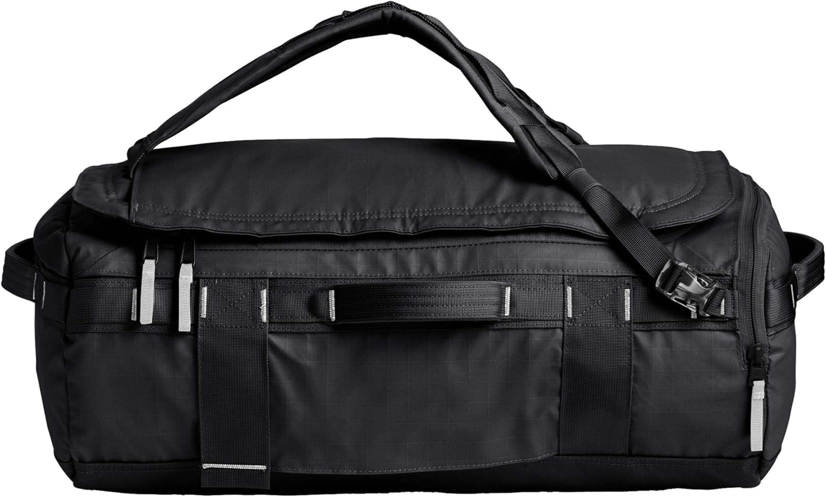 The North Face Camp Voyager 32L Duffel Bag, TNF Black/TNF White