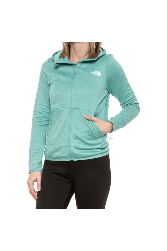 Canyonlands Hoodie Womens Fleece Wasabi Heather Size: Large