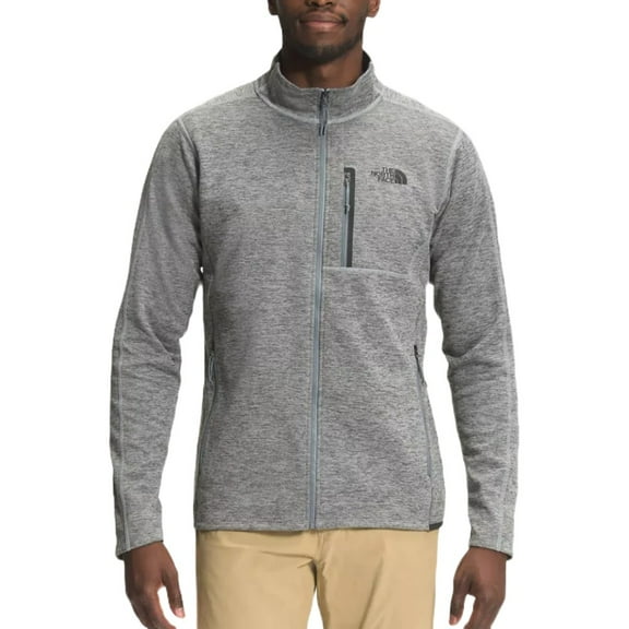 The North Face Canyonlands NF0A5G9VDYY Jacket Men's Small Gray Full Zip APP628