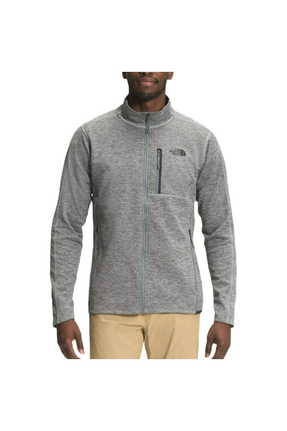 Canyonlands NF0A5G9VDYY Jacket Men's Small Gray Full Zip APP628
