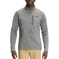 thumbnail image 1 of The North Face Canyonlands NF0A5G9VDYY Men's Gray Heather Full Zip Jacket NCL432 (Regular,2XL), 1 of 3