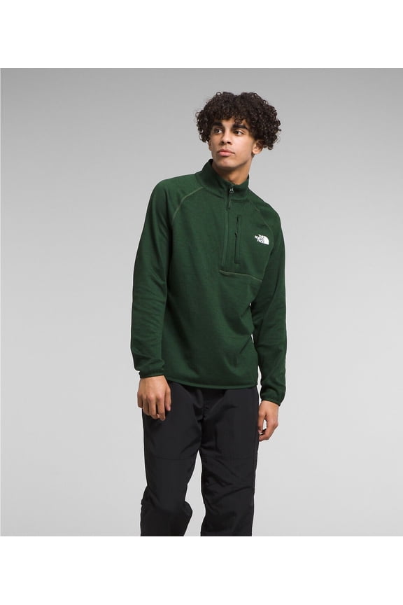 Canyonlands NF0A5G9W Men's Pine Needle 1/2 Zip Sweatshirt SGN548 (Regular,2XL)