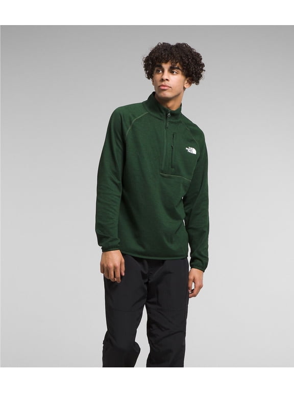 Canyonlands NF0A5G9W Men's Pine Needle 1/2 Zip Sweatshirt SGN548 (Regular,2XL)