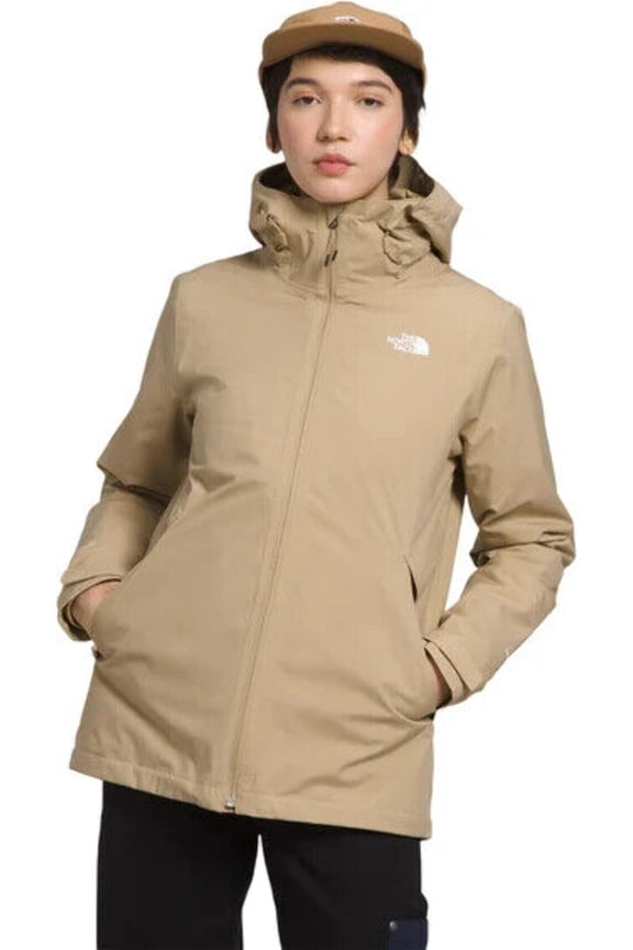 Carto NF0A5IWJLK5 Triclimate Jacket Womens 2XL Khaki Stone CLO126