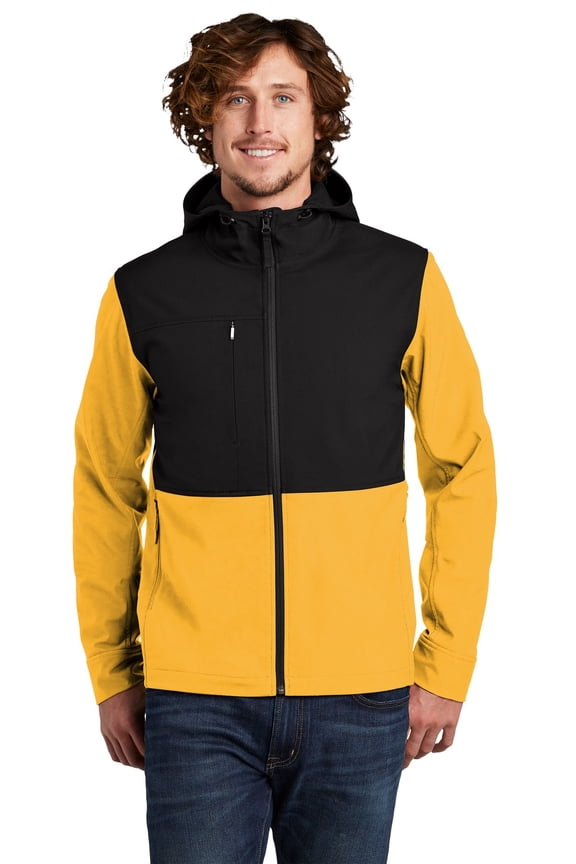 Castle Rock Hooded Soft Shell Jacket. NF0A529R