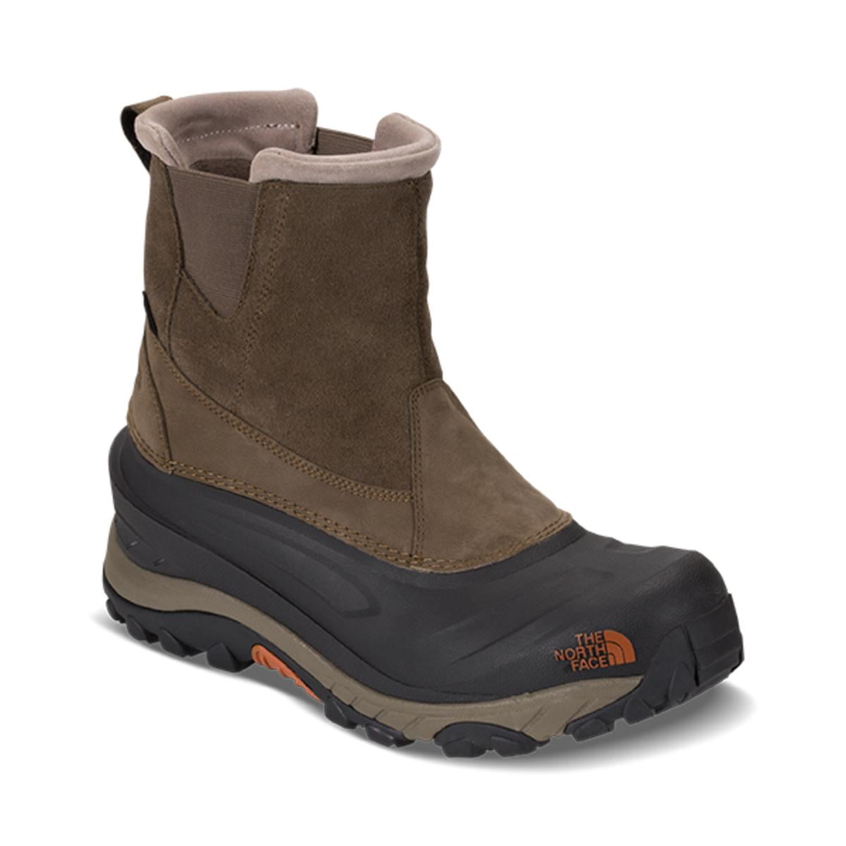 The North Face Mens Chilkat III Pull-On Boot Black Beluga Grey The North Face Chilkat III - Women main image 3