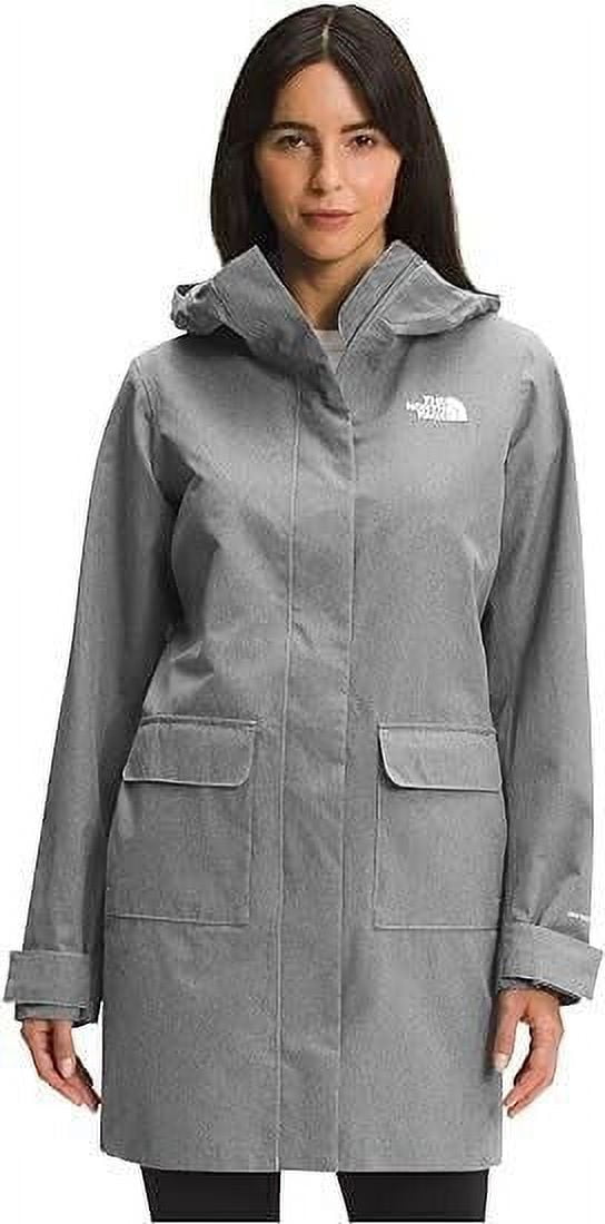 North face parka rain jacket hot sale