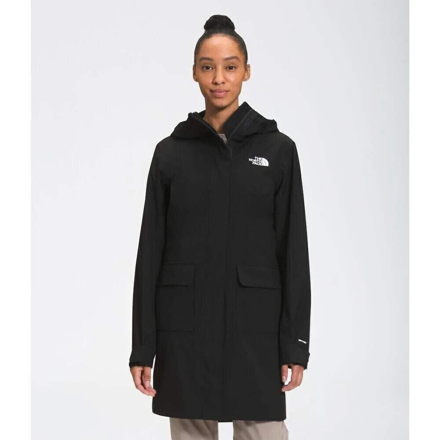 The North Face City Breeze Rain Parka II Jacket Women's XS The North Face City Breeze Rain Parka II Jacket Women's XS