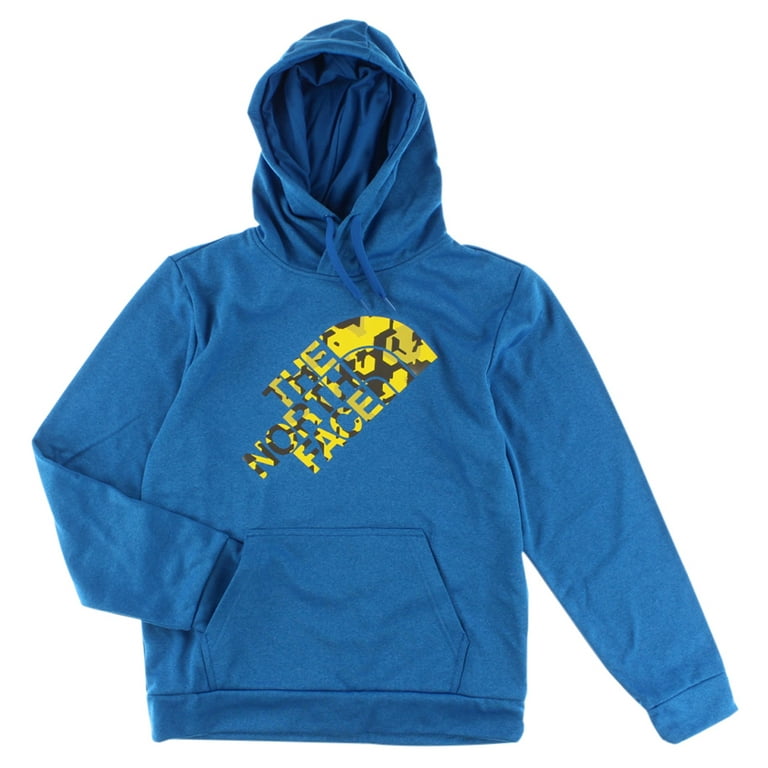 Royal blue north face hoodie best sale