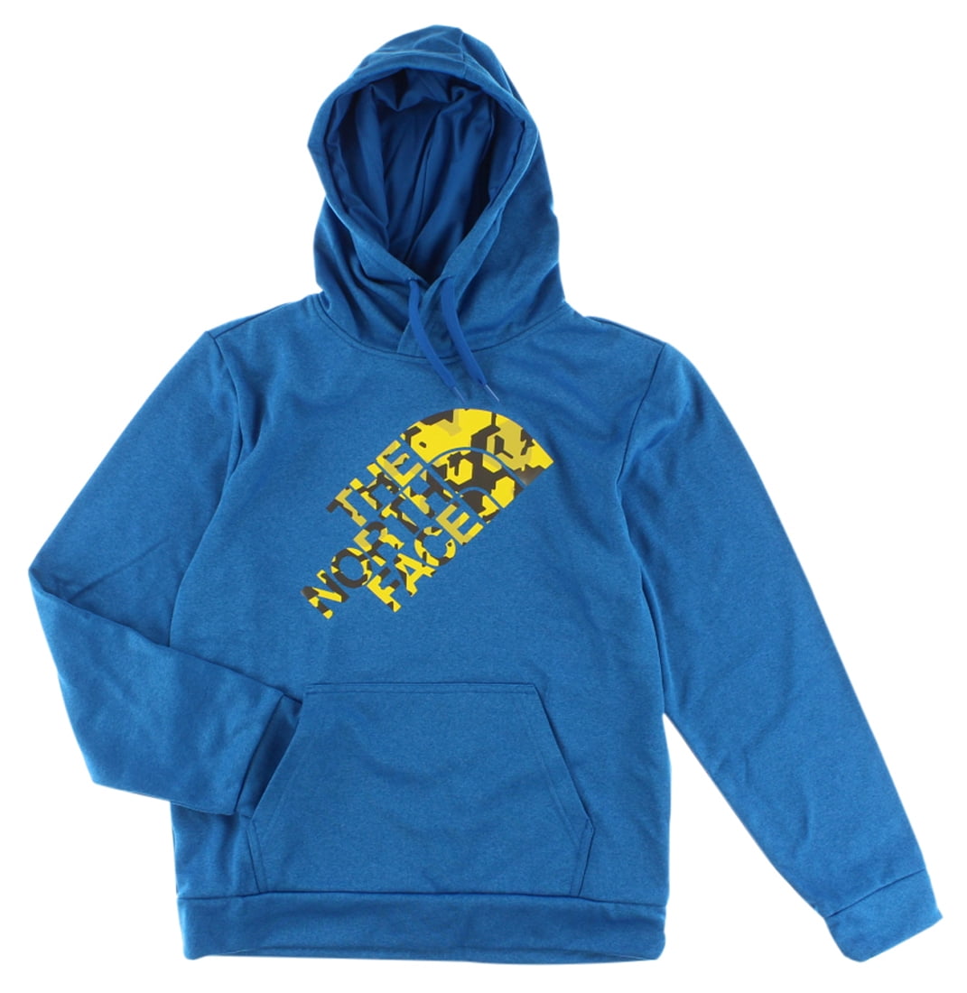 Camo north face hoodie best sale