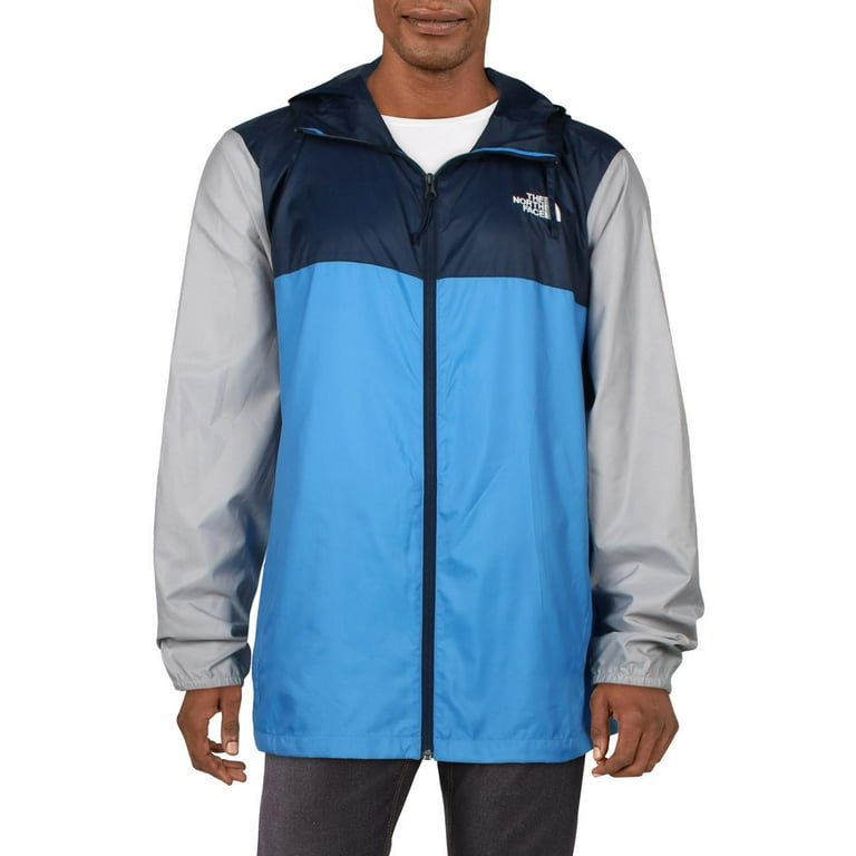 The North Face Mens Lightweight Hooded Windbreaker Jacket