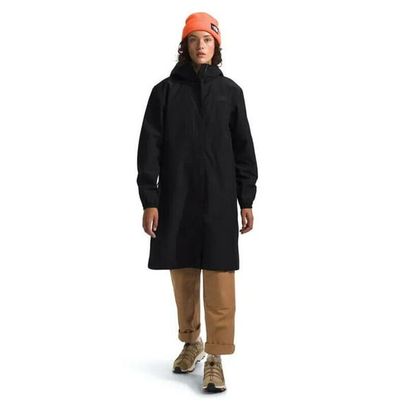 The North Face Daybreak NF0A86NYJK3 Parka Jacket Women's Black Hooded CLO275 (Regular,XL)