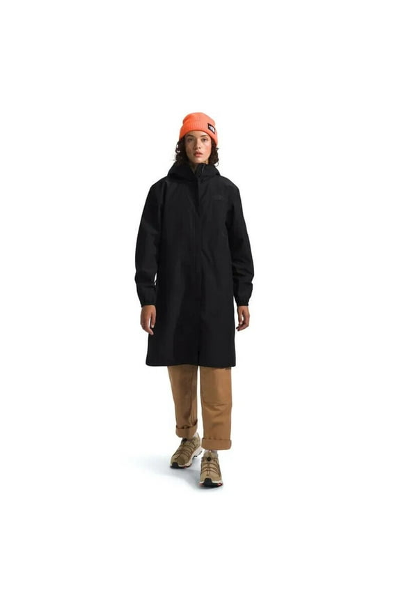 Daybreak NF0A86NYJK3 Parka Jacket Women's Black Hooded CLO275 (Regular,XL)