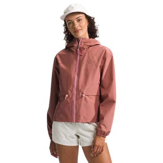 The North Face Daybreak NF0A86NZNXQ Rain Jacket Women's Light Mahogany SGN840 (Pink,Regular,2XL)