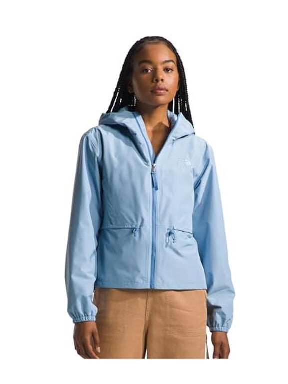 Womens Daybreak Rain Jacket Steel Blue XL New