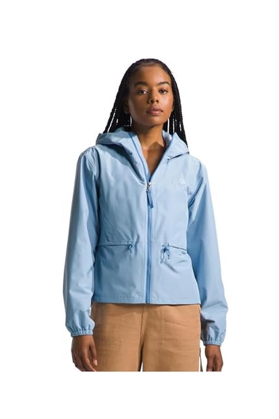 Womens Daybreak Rain Jacket Steel Blue XL New