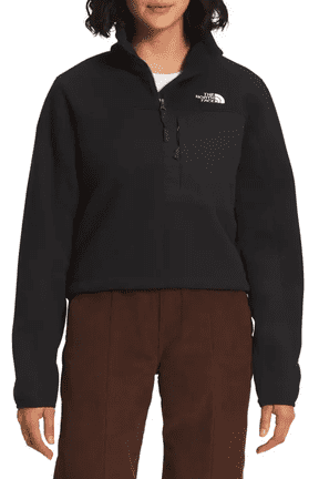 Denali Half Zip Fleece Pullover in Black at Nordstrom, Black, XL