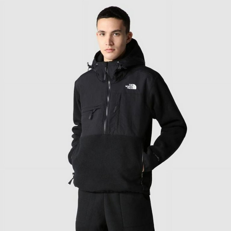 The North Face Denali NF0A7UR3JK3 Anorak Jacket Men's Black Long Sleeve  SS366 (Regular,XL) - Walmart.com