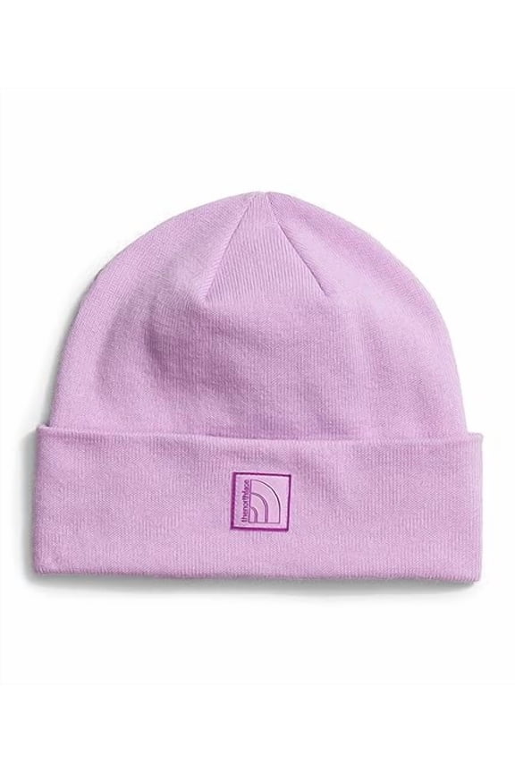 Dock Worker Recycled Beanie, One Size, Lupine/Garment Dye Logo